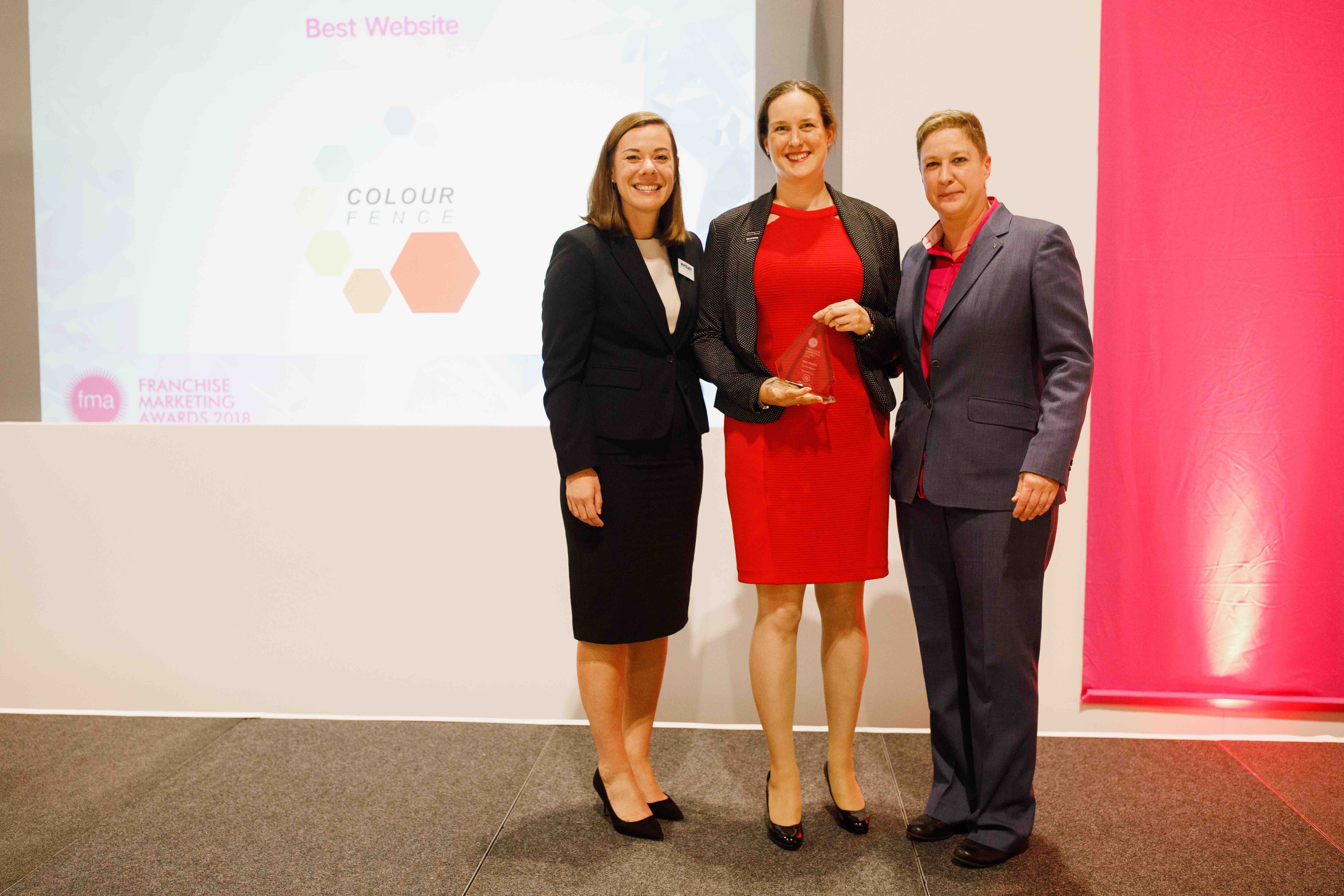 Colourfence Marketing Franchise Award