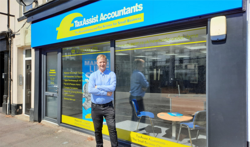 Steve Perry has opened a new TaxAssist Accountants shop