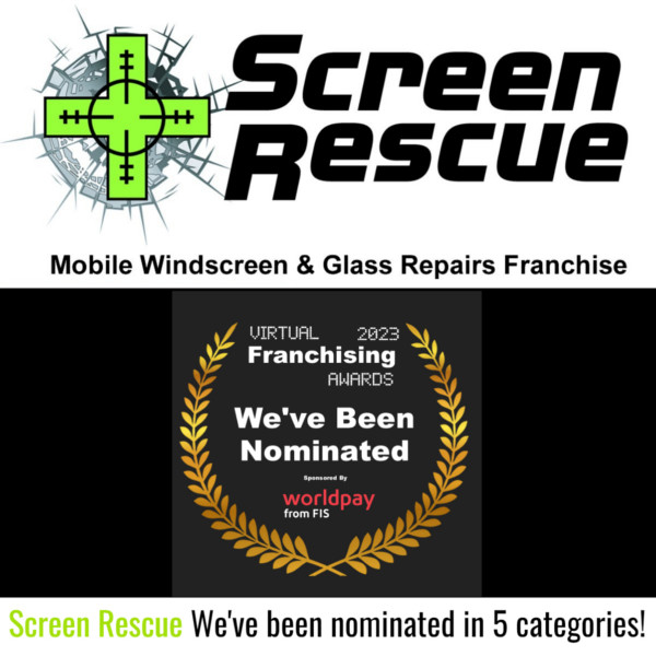 Nomination for Screen Rescue at the QFA Virtual Franchise Awards 2023!