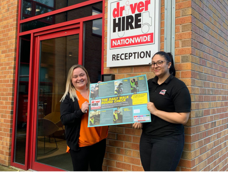 Driver Hire supports Road Safety Week