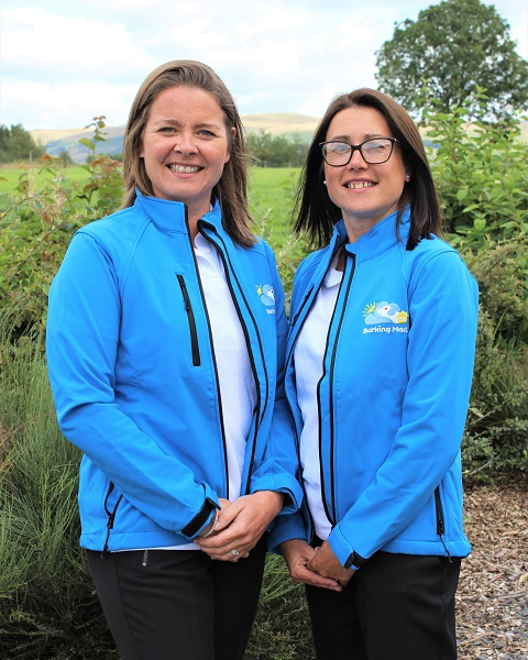 Northumberland based Barking Mad franchisees, Brabara Frater and Caroline Bradshaw