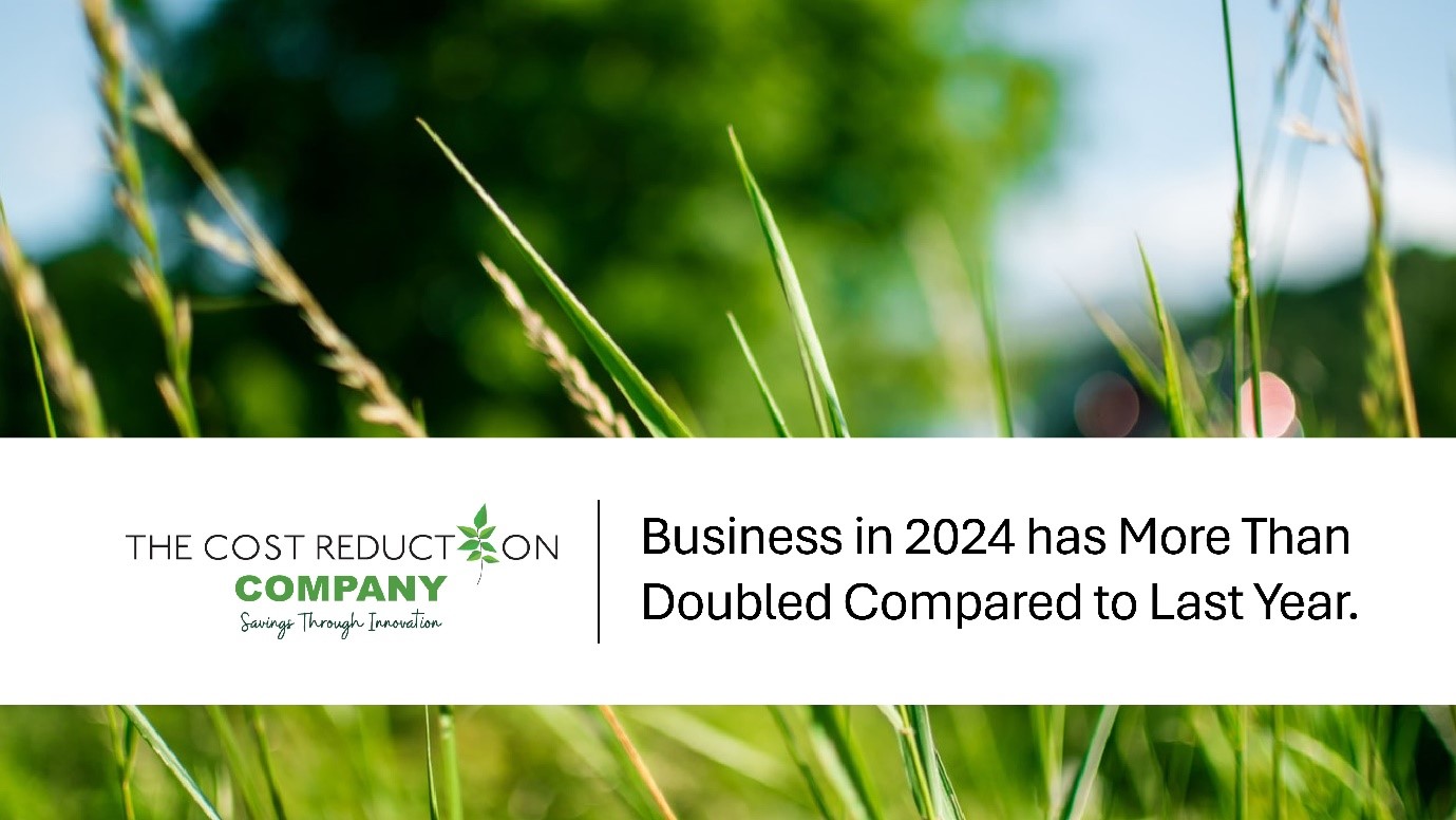 The Cost Reduction Company doubling its business in 2024